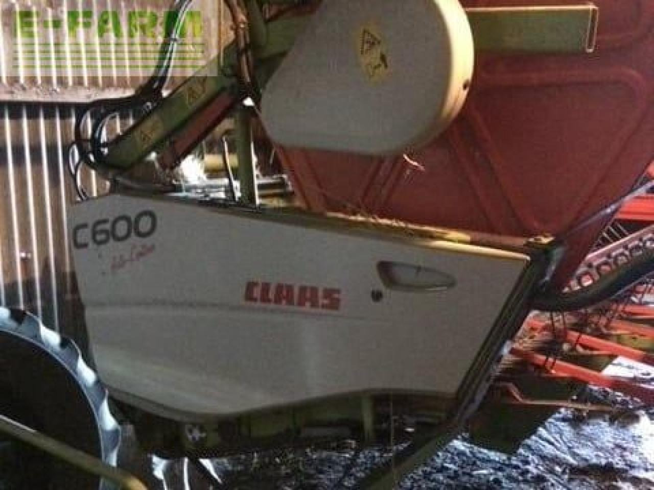 CLAAS TUCANO 430 - Cosechadora de granos: foto 4 CLAAS TUCANO 430 - Cosechadora de granos: foto 4