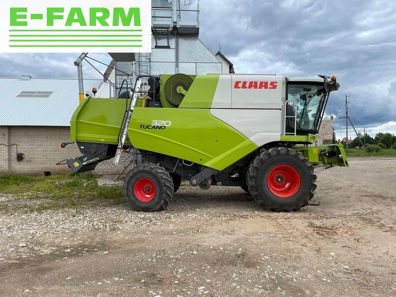 Cosechadora de granos CLAAS Tucano 320: foto 7