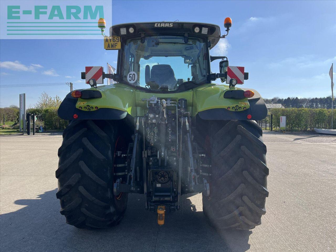 Tractor CLAAS USED 2020 AXION 830 HEXASHIFT HEXASHIFT: foto 6