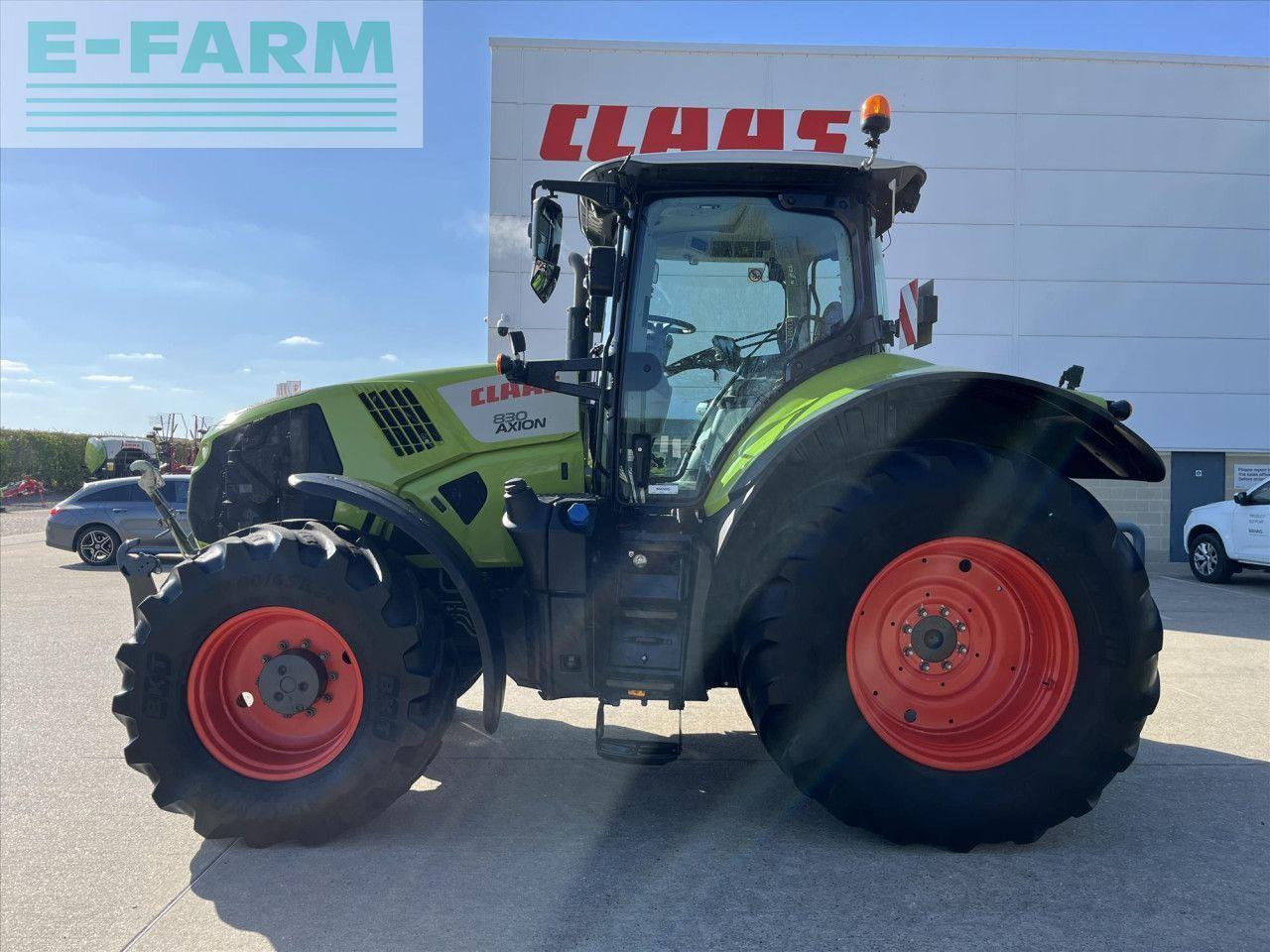 Tractor CLAAS USED 2020 AXION 830 HEXASHIFT HEXASHIFT: foto 9