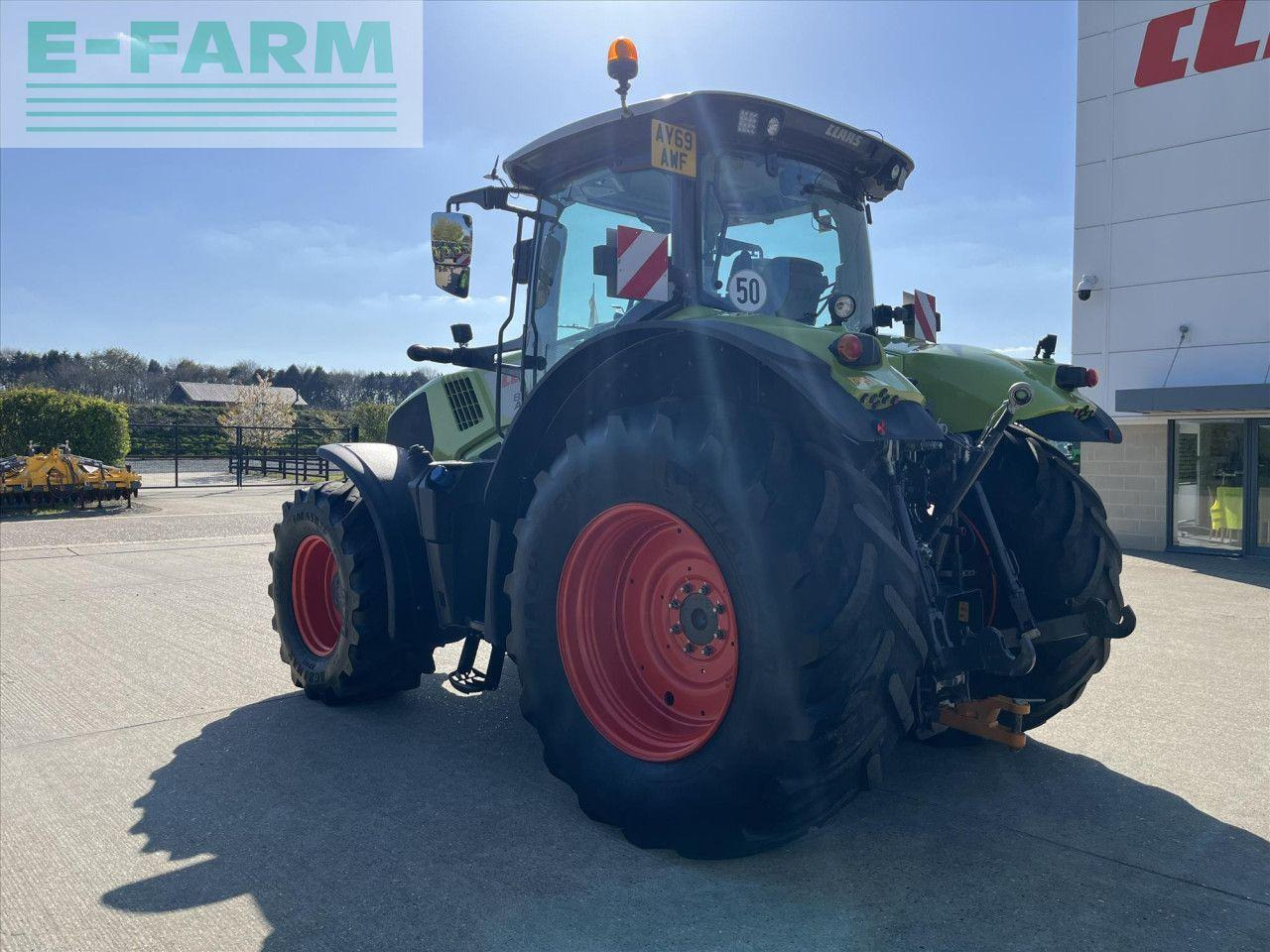 Tractor CLAAS USED 2020 AXION 830 HEXASHIFT HEXASHIFT: foto 8