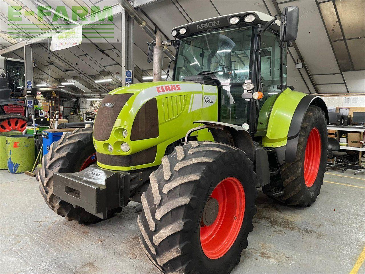 CLAAS USED ARION 640 CIS - Tractor: foto 2 CLAAS USED ARION 640 CIS - Tractor: foto 2