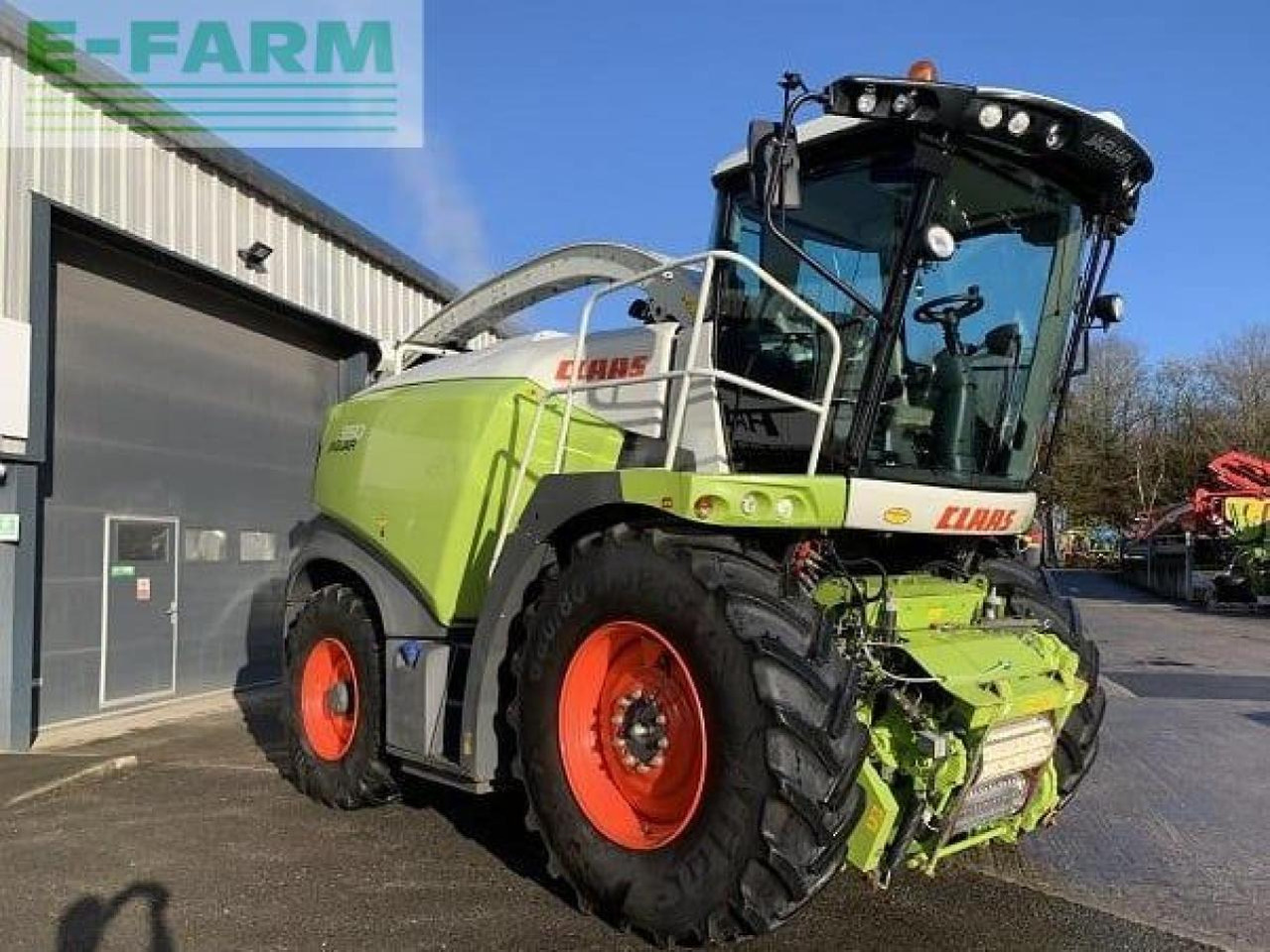 CLAAS USED JAGUAR 950 T4 - Cosechadora de forraje: foto 1 CLAAS USED JAGUAR 950 T4 - Cosechadora de forraje: foto 1