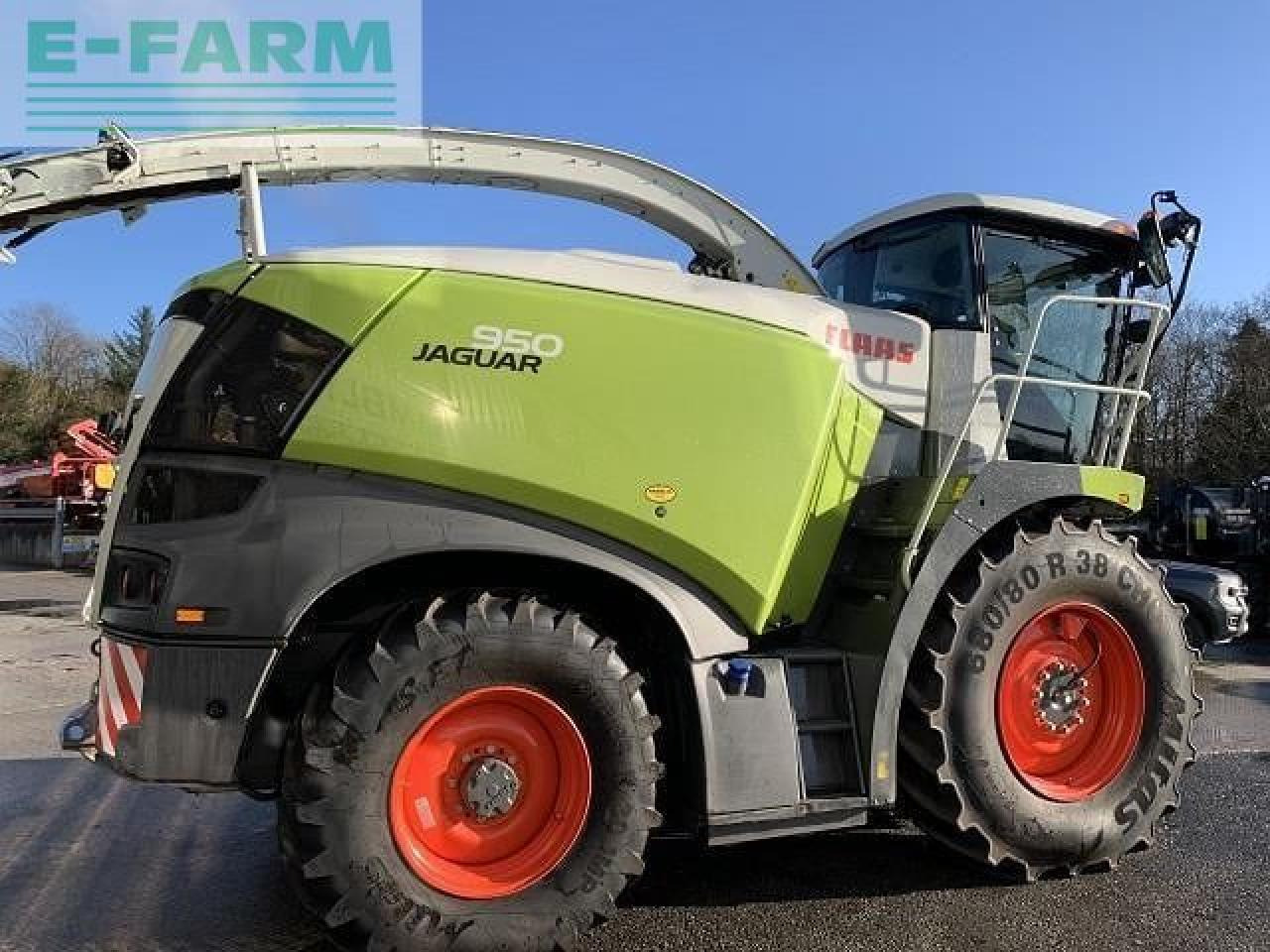 CLAAS USED JAGUAR 950 T4 - Cosechadora de forraje: foto 5 CLAAS USED JAGUAR 950 T4 - Cosechadora de forraje: foto 5