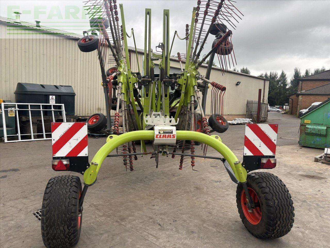 CLAAS USED LINER 2900 - Henificadora: foto 4 CLAAS USED LINER 2900 - Henificadora: foto 4