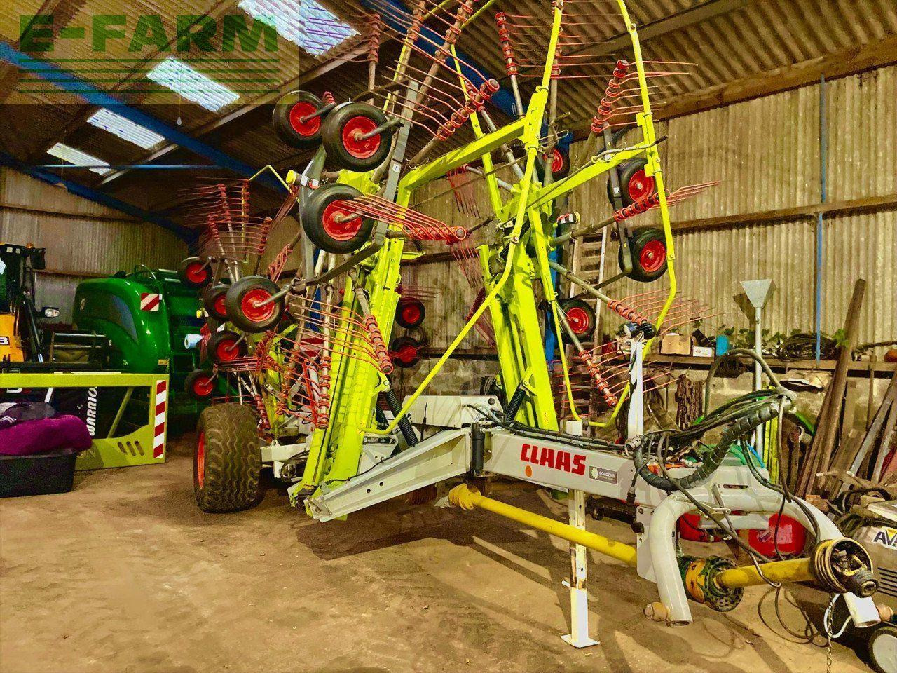 CLAAS USED LINER 3600 - Henificadora: foto 1 CLAAS USED LINER 3600 - Henificadora: foto 1