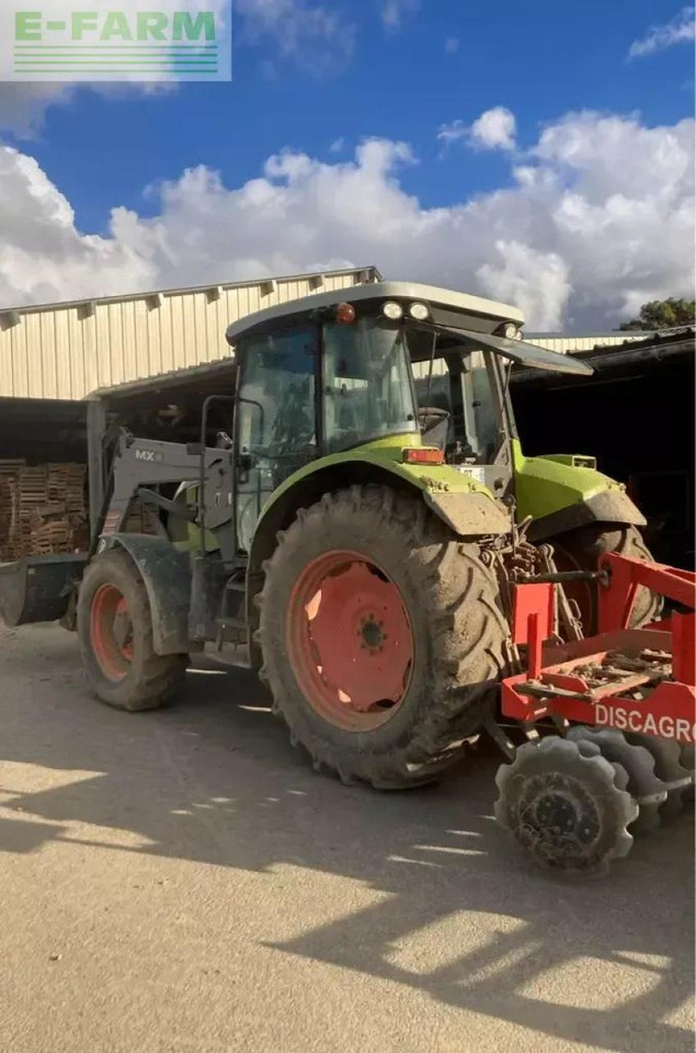 CLAAS ares 557 atx ATX - Tractor: foto 4 CLAAS ares 557 atx ATX - Tractor: foto 4