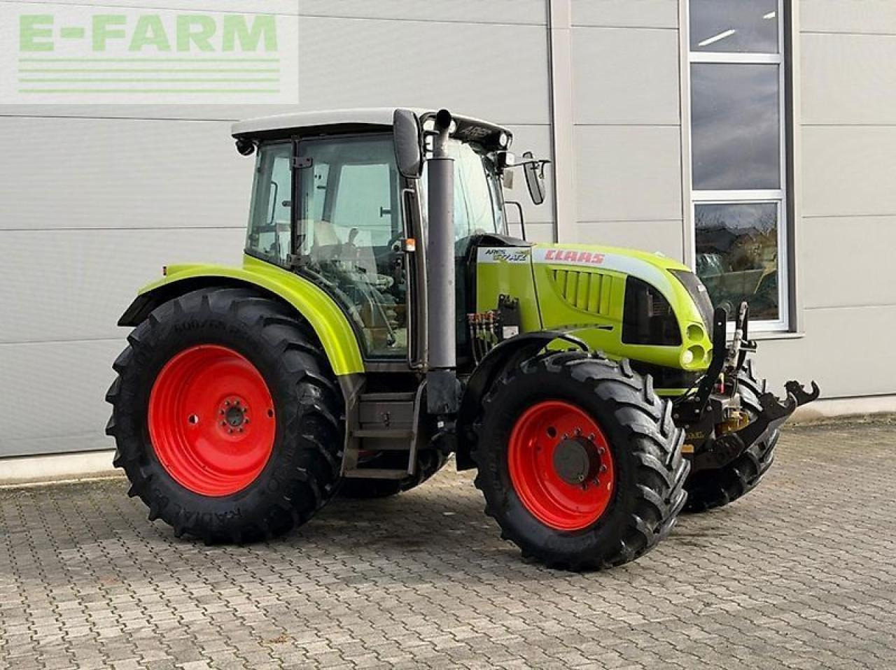 CLAAS ares 577 - Tractor: foto 1 CLAAS ares 577 - Tractor: foto 1