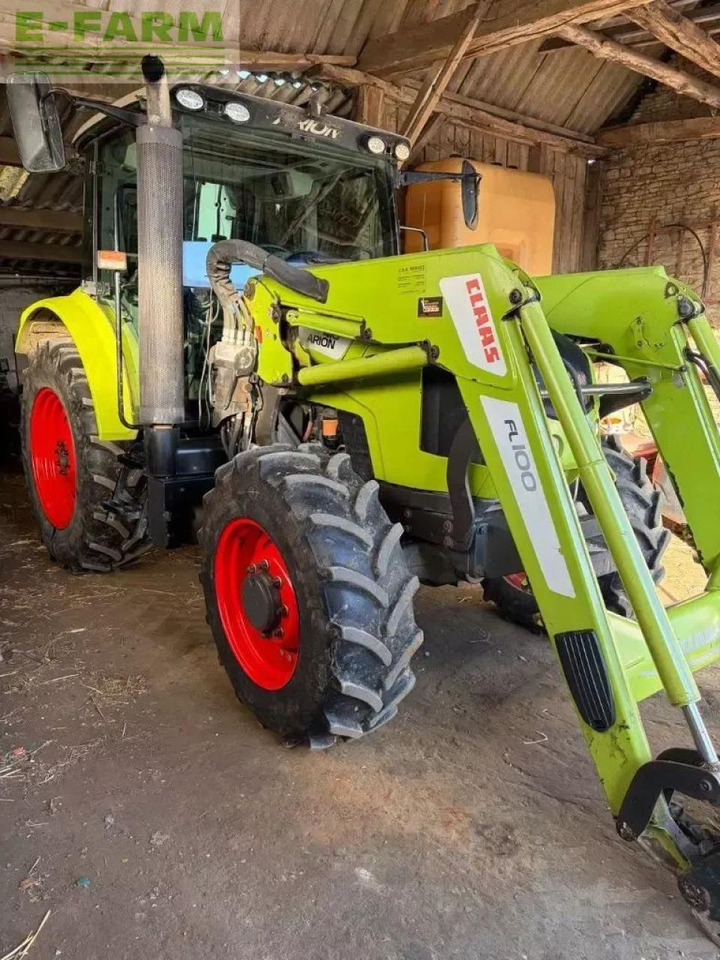 CLAAS arion 410 - Tractor: foto 3 CLAAS arion 410 - Tractor: foto 3