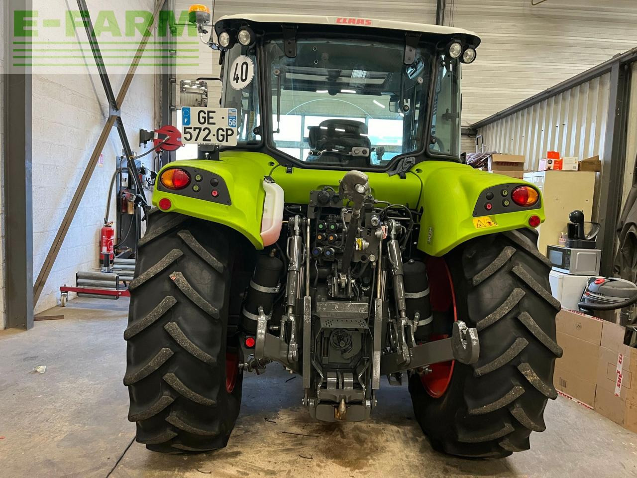 CLAAS arion 410 (a52/100) - Tractor: foto 3 CLAAS arion 410 (a52/100) - Tractor: foto 3
