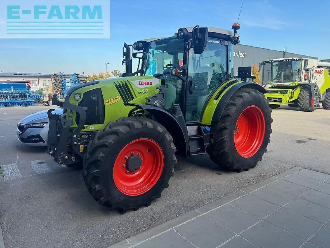 CLAAS arion 410 stage v (cis) - Tractor: foto 3 CLAAS arion 410 stage v (cis) - Tractor: foto 3