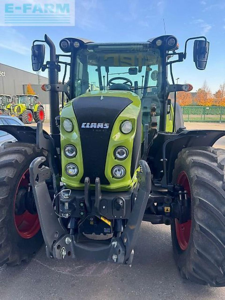 CLAAS arion 410 stage v (cis) - Tractor: foto 1 CLAAS arion 410 stage v (cis) - Tractor: foto 1