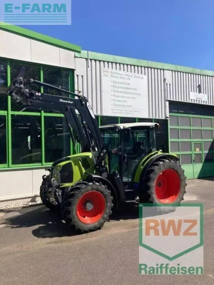CLAAS arion 420 - Tractor: foto 1 CLAAS arion 420 - Tractor: foto 1