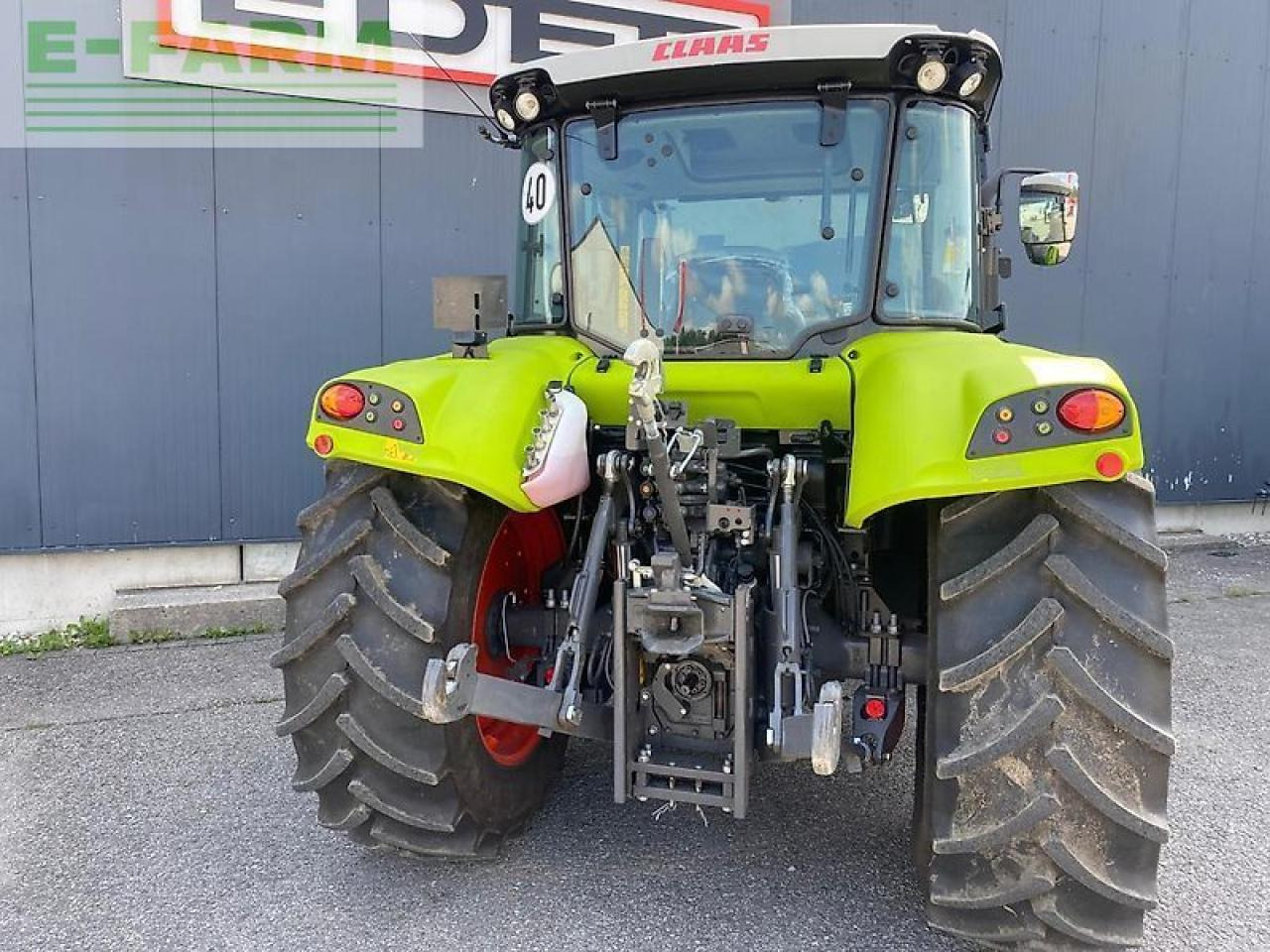 CLAAS arion 420 - Tractor: foto 5 CLAAS arion 420 - Tractor: foto 5