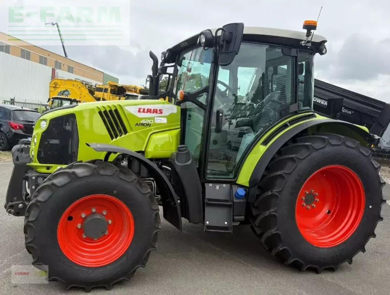 CLAAS arion 420 - Tractor: foto 3 CLAAS arion 420 - Tractor: foto 3