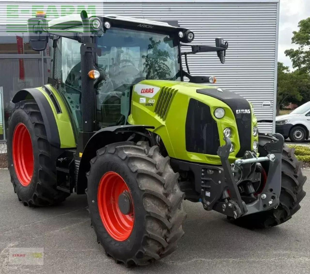 CLAAS arion 420 - Tractor: foto 1 CLAAS arion 420 - Tractor: foto 1