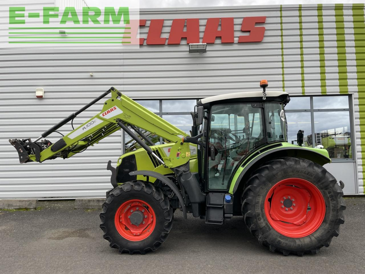 CLAAS arion 420 (a32/200) - Tractor: foto 2 CLAAS arion 420 (a32/200) - Tractor: foto 2
