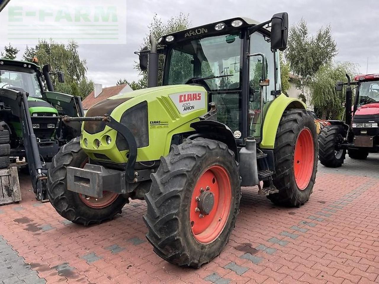 CLAAS arion 420 cis - Tractor: foto 1 CLAAS arion 420 cis - Tractor: foto 1