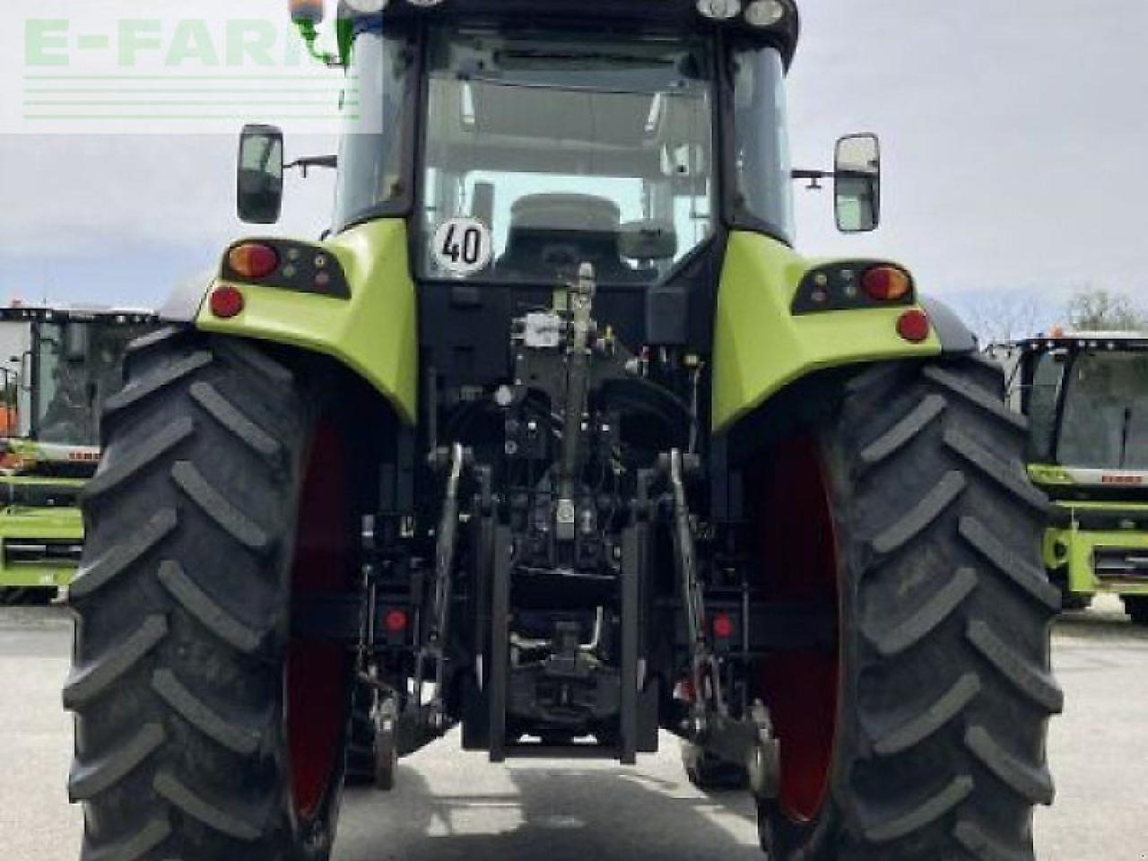 Tractor CLAAS arion 420 cis mit fl mx u10: foto 13