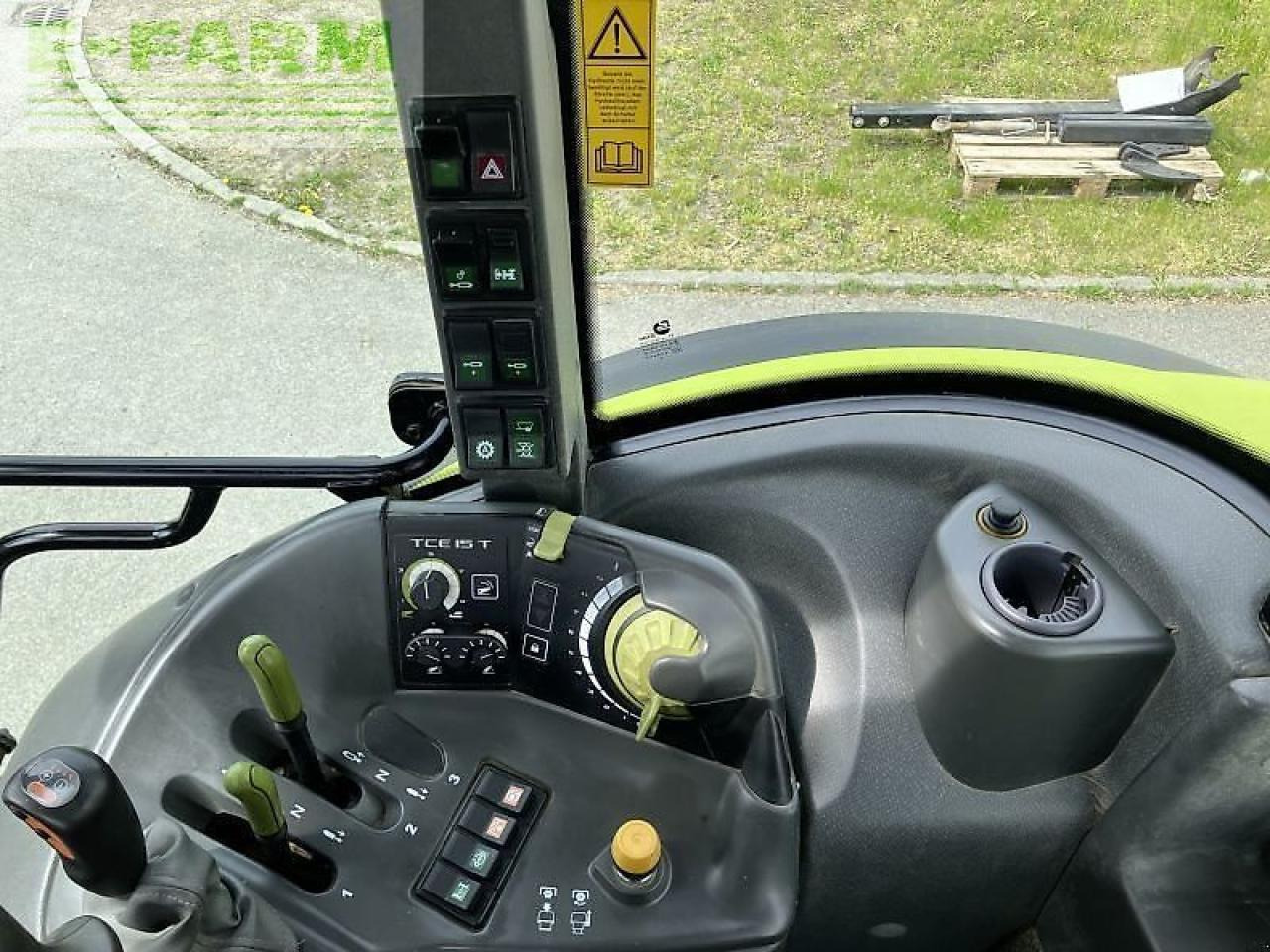 Tractor CLAAS arion 420 cis mit fl mx u10: foto 6