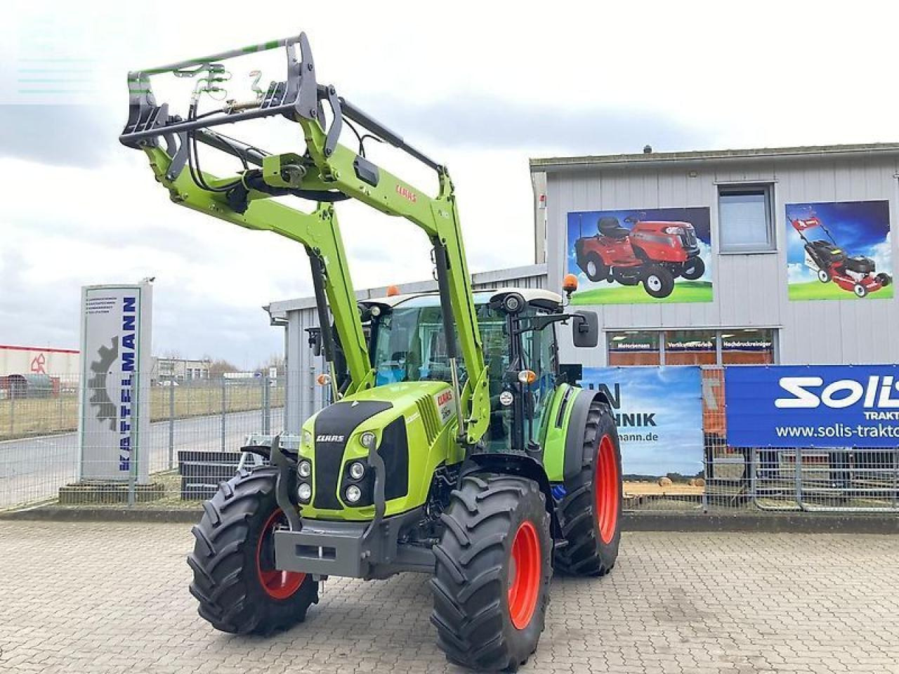 CLAAS arion 420 cis + panoramic - Tractor: foto 1 CLAAS arion 420 cis + panoramic - Tractor: foto 1