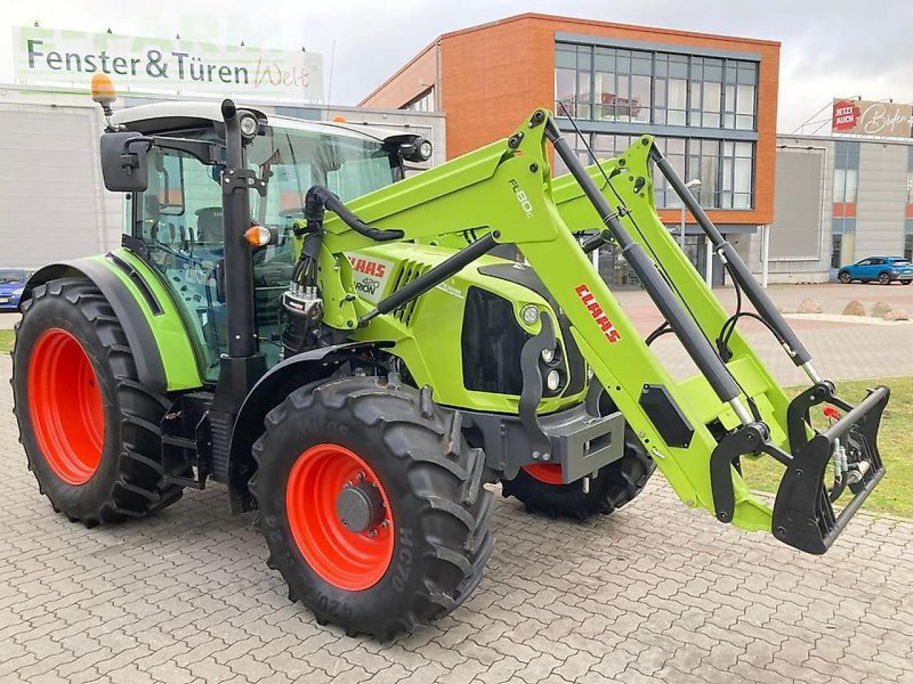 CLAAS arion 420 cis + panoramic - Tractor: foto 3 CLAAS arion 420 cis + panoramic - Tractor: foto 3