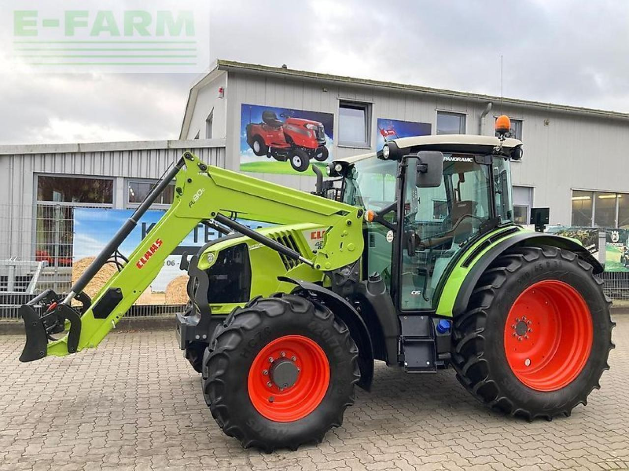 CLAAS arion 420 cis + panoramic - Tractor: foto 2 CLAAS arion 420 cis + panoramic - Tractor: foto 2