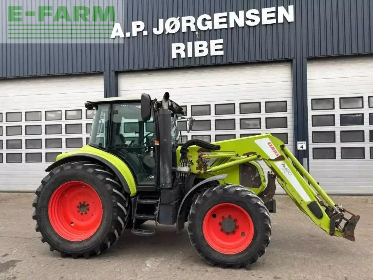 CLAAS arion 430 cis - Tractor: foto 1 CLAAS arion 430 cis - Tractor: foto 1