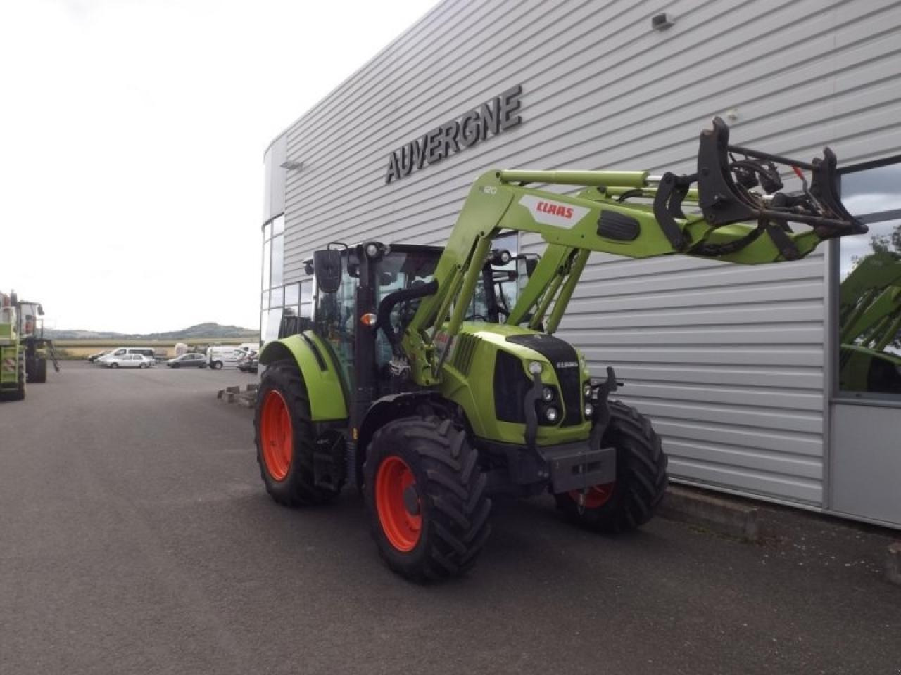 CLAAS arion 430 mr business - Tractor: foto 4 CLAAS arion 430 mr business - Tractor: foto 4