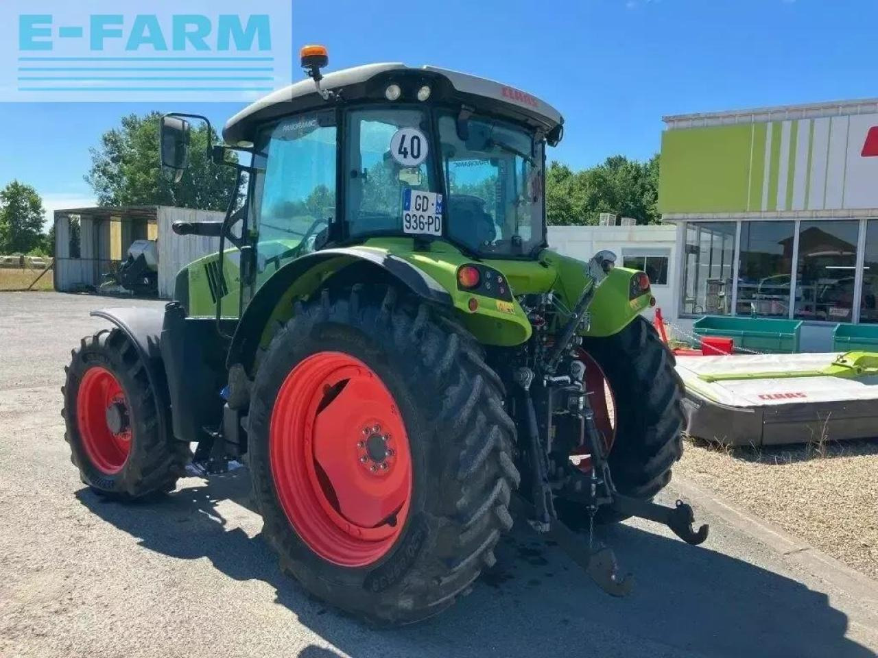 CLAAS arion 430 panoramic - Tractor: foto 2 CLAAS arion 430 panoramic - Tractor: foto 2