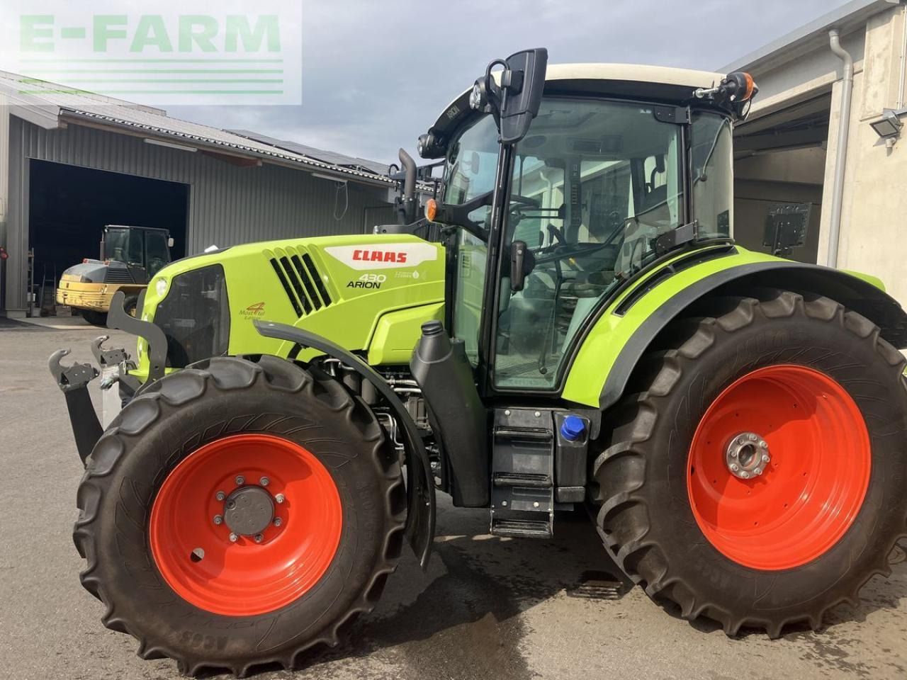 CLAAS arion 430 stage v - Tractor: foto 4 CLAAS arion 430 stage v - Tractor: foto 4