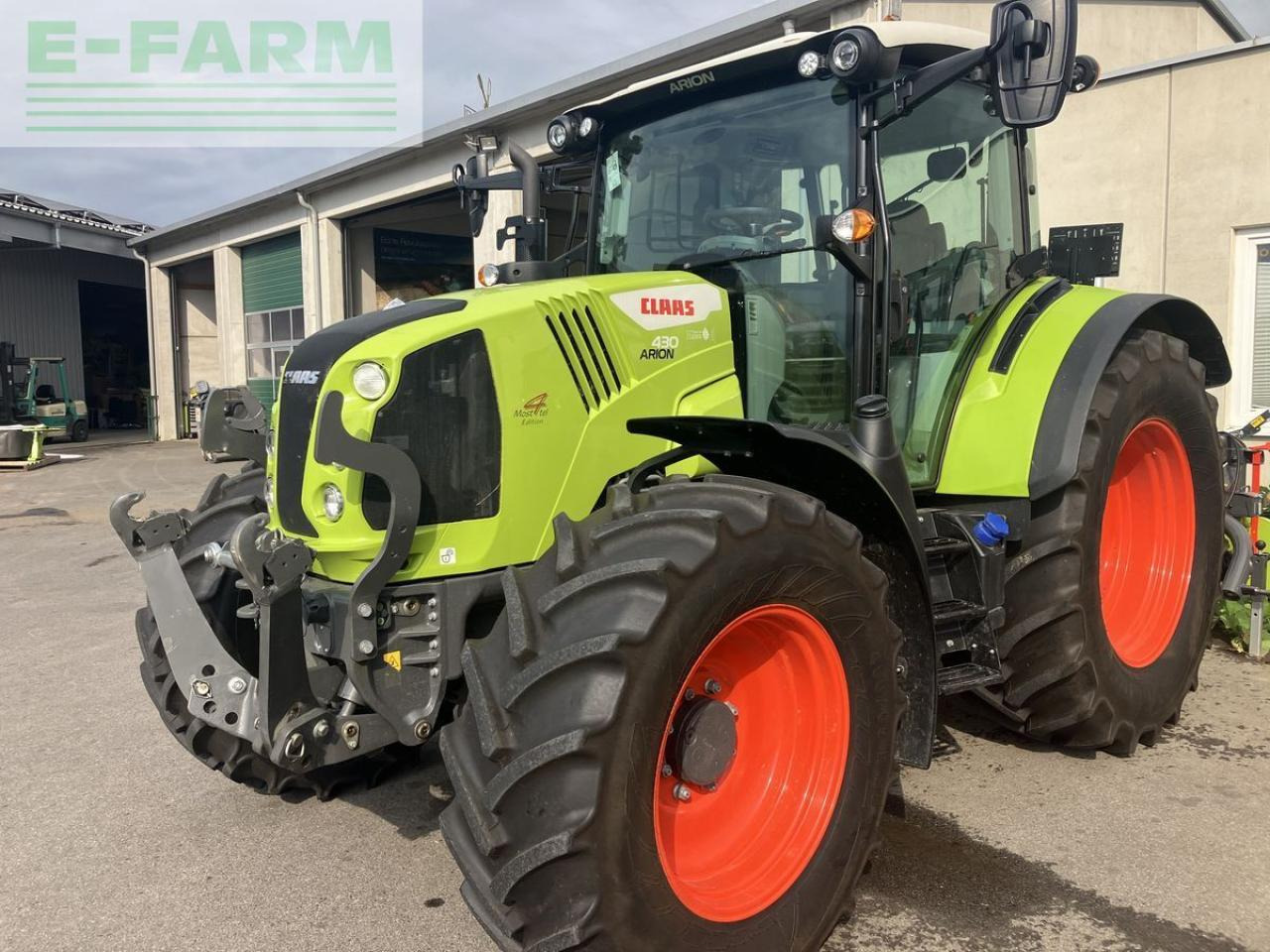 CLAAS arion 430 stage v - Tractor: foto 3 CLAAS arion 430 stage v - Tractor: foto 3