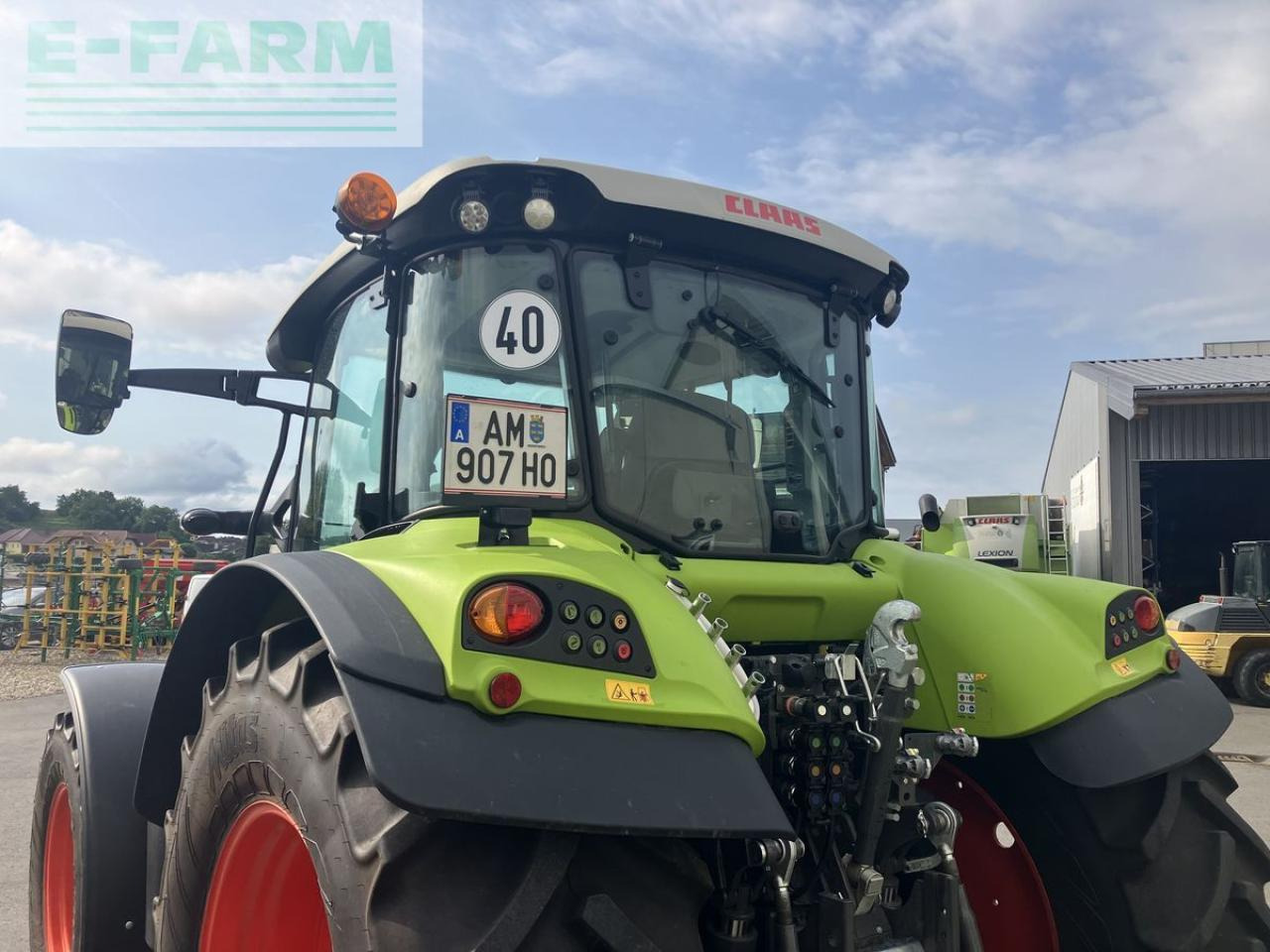 CLAAS arion 430 stage v - Tractor: foto 5 CLAAS arion 430 stage v - Tractor: foto 5
