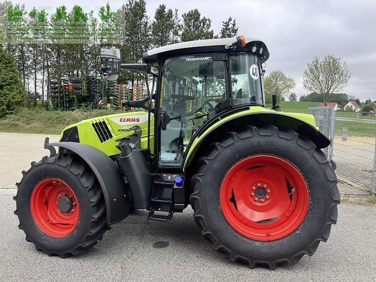 CLAAS arion 450 cis+ CIS+ - Tractor: foto 3 CLAAS arion 450 cis+ CIS+ - Tractor: foto 3