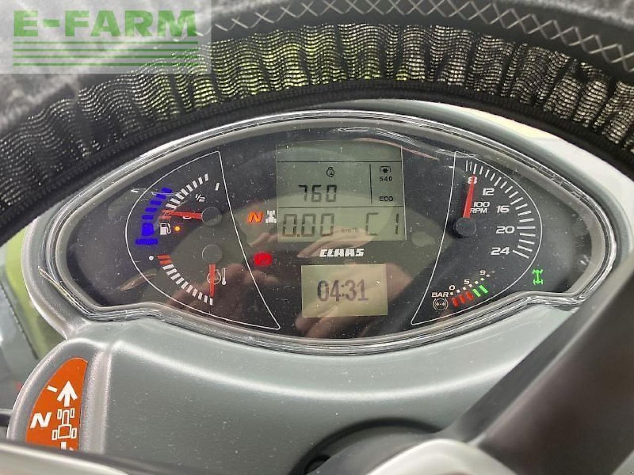 Tractor CLAAS arion 450 cis+ CIS+: foto 10 Tractor CLAAS arion 450 cis+ CIS+: foto 10