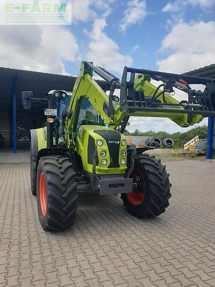 CLAAS arion 450 cis +frontlader fl 100 c CIS+ - Tractor: foto 4 CLAAS arion 450 cis +frontlader fl 100 c CIS+ - Tractor: foto 4