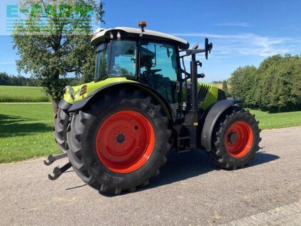 CLAAS arion 450 cis panoramic CIS - Tractor: foto 3 CLAAS arion 450 cis panoramic CIS - Tractor: foto 3