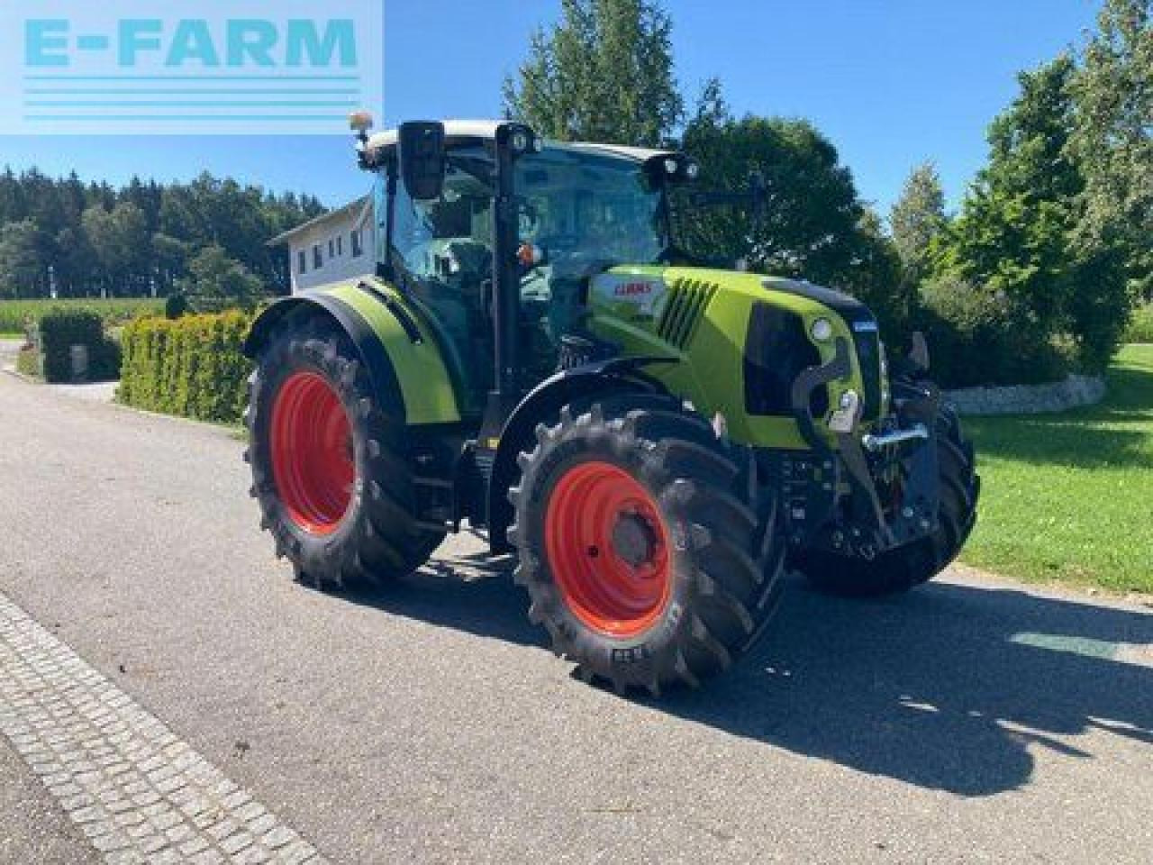 CLAAS arion 450 cis panoramic CIS - Tractor: foto 1 CLAAS arion 450 cis panoramic CIS - Tractor: foto 1