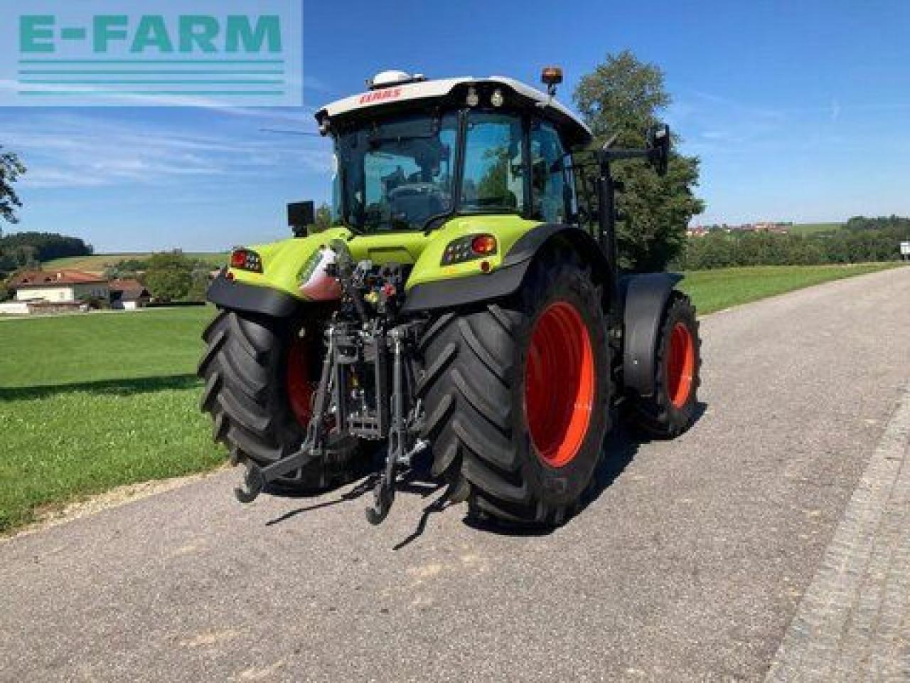 CLAAS arion 450 cis panoramic CIS - Tractor: foto 4 CLAAS arion 450 cis panoramic CIS - Tractor: foto 4