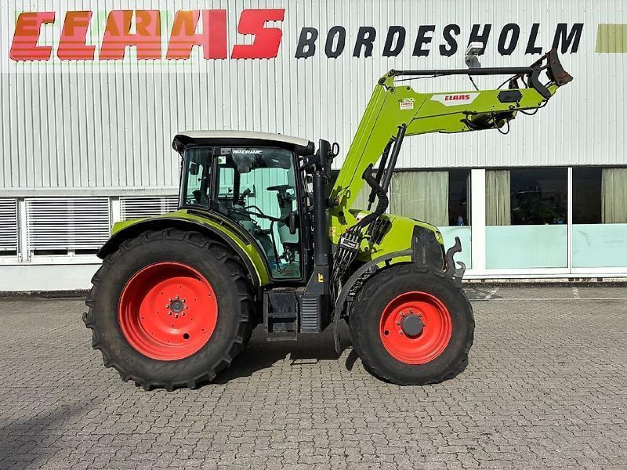 CLAAS arion 450 cis panoramic mit fl 120 c und fkh CIS - Tractor: foto 3 CLAAS arion 450 cis panoramic mit fl 120 c und fkh CIS - Tractor: foto 3