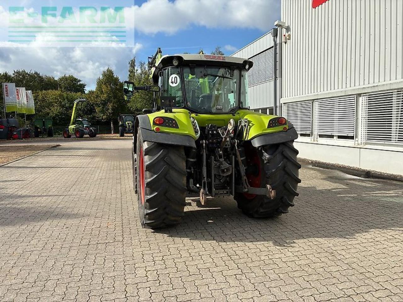 CLAAS arion 450 cis panoramic mit fl 120 c und fkh CIS - Tractor: foto 5 CLAAS arion 450 cis panoramic mit fl 120 c und fkh CIS - Tractor: foto 5