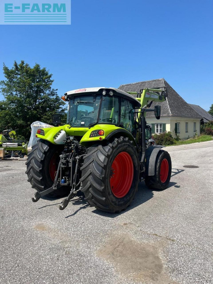 CLAAS arion 460 cis CIS - Tractor: foto 4 CLAAS arion 460 cis CIS - Tractor: foto 4