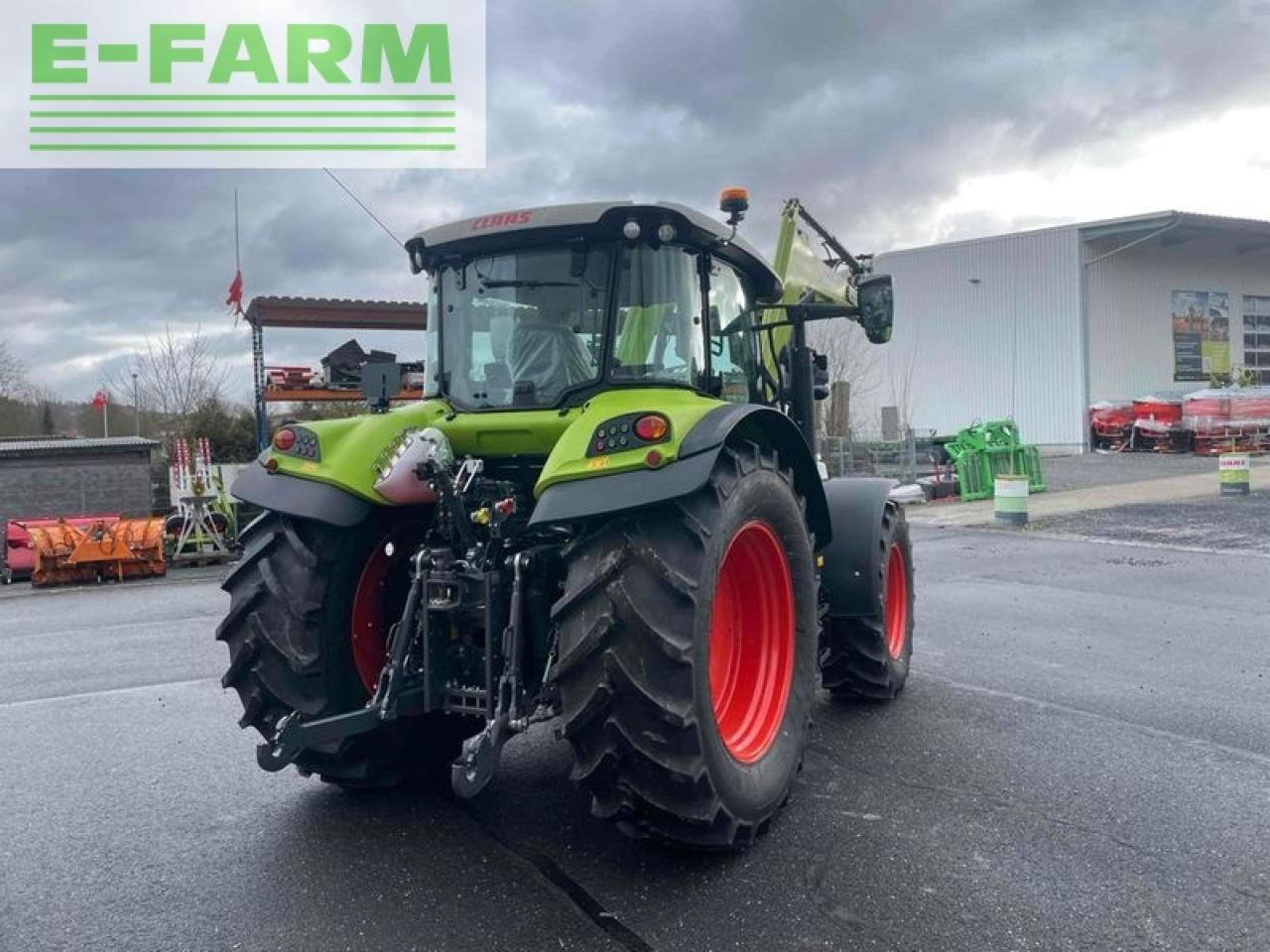 CLAAS arion 470 - Tractor: foto 4 CLAAS arion 470 - Tractor: foto 4