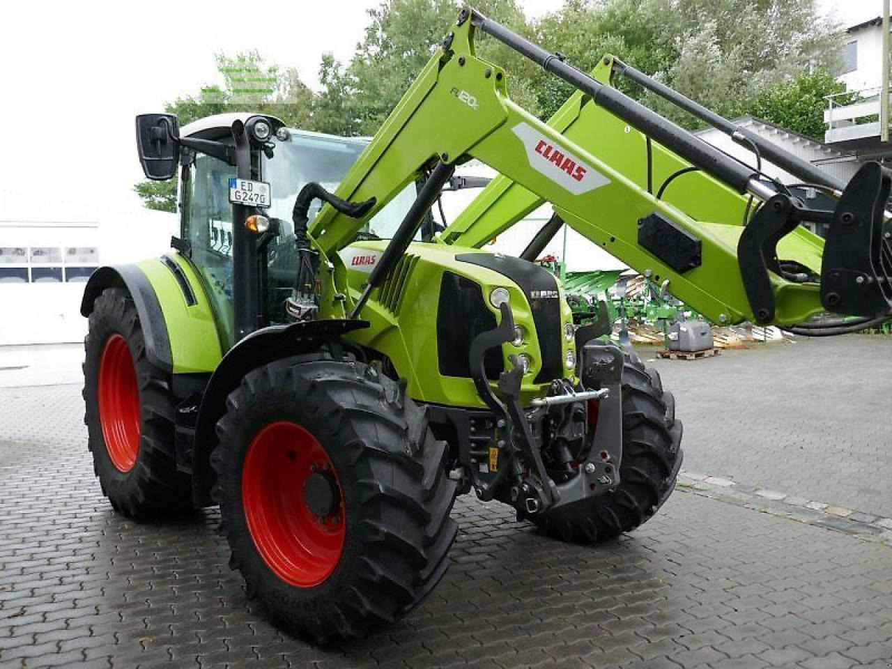 CLAAS arion 470 cis - Tractor: foto 3 CLAAS arion 470 cis - Tractor: foto 3