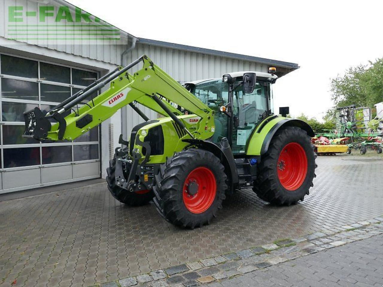 CLAAS arion 470 cis - Tractor: foto 1 CLAAS arion 470 cis - Tractor: foto 1