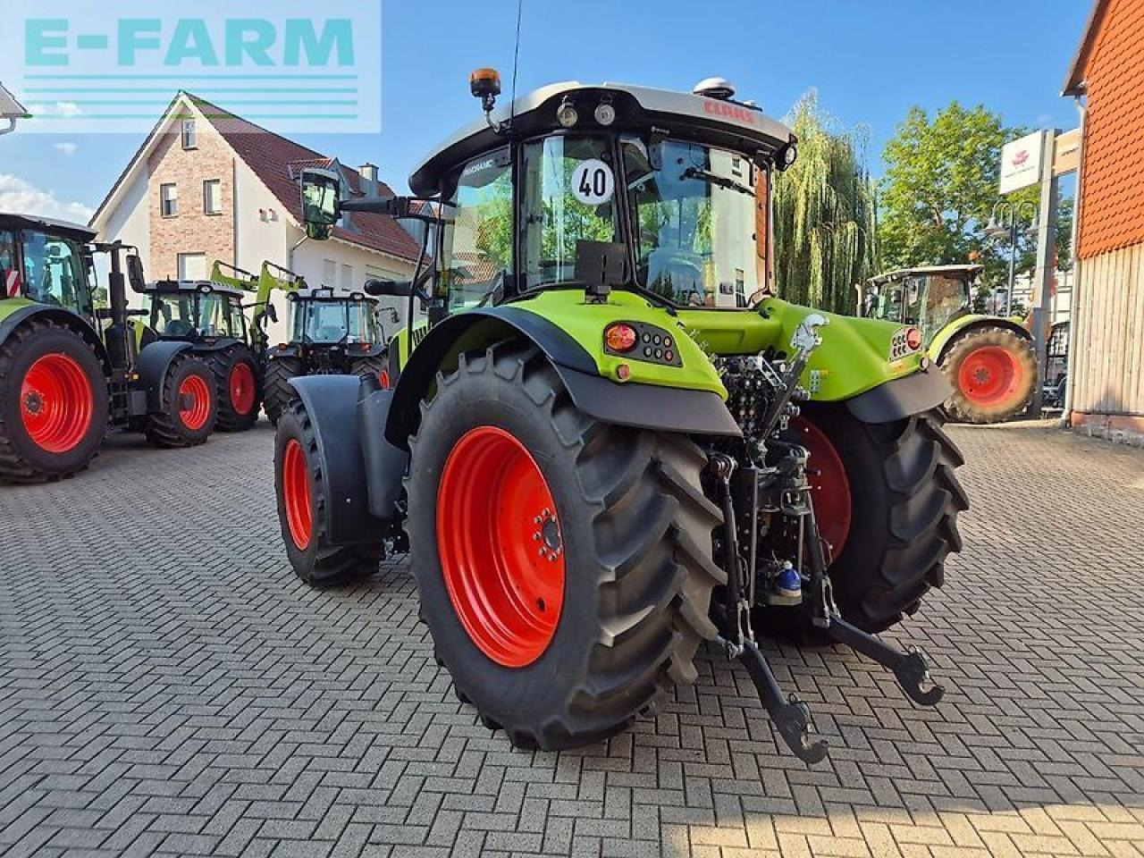 CLAAS arion 470 cis+ hexashift, fh + fzw + cemis 1200 gps/lenksystem ready, federung kabine+achse - Tractor: foto 5 CLAAS arion 470 cis+ hexashift, fh + fzw + cemis 1200 gps/lenksystem ready, federung kabine+achse - Tractor: foto 5
