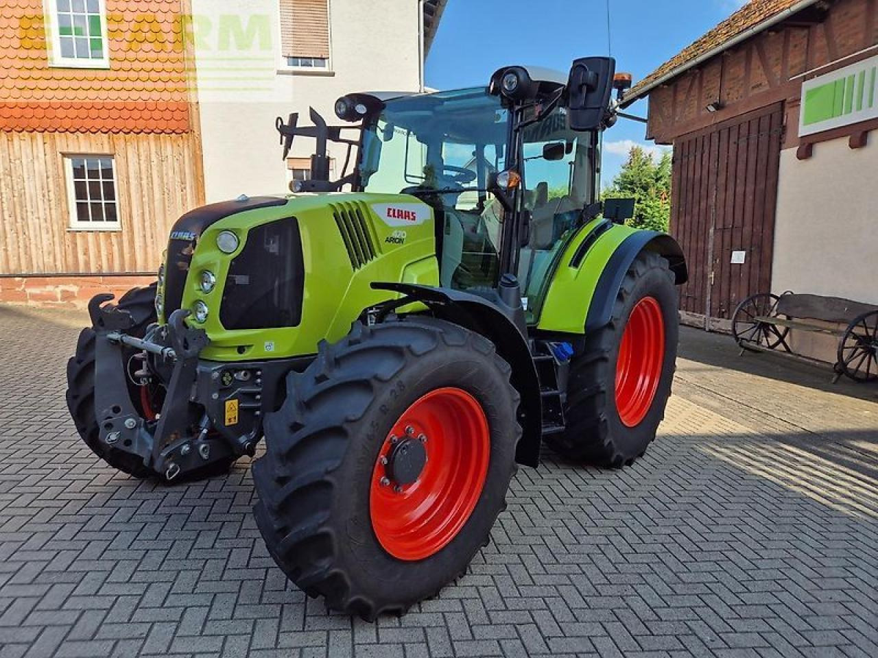 CLAAS arion 470 cis+ hexashift, fh + fzw + cemis 1200 gps/lenksystem ready, federung kabine+achse - Tractor: foto 3 CLAAS arion 470 cis+ hexashift, fh + fzw + cemis 1200 gps/lenksystem ready, federung kabine+achse - Tractor: foto 3
