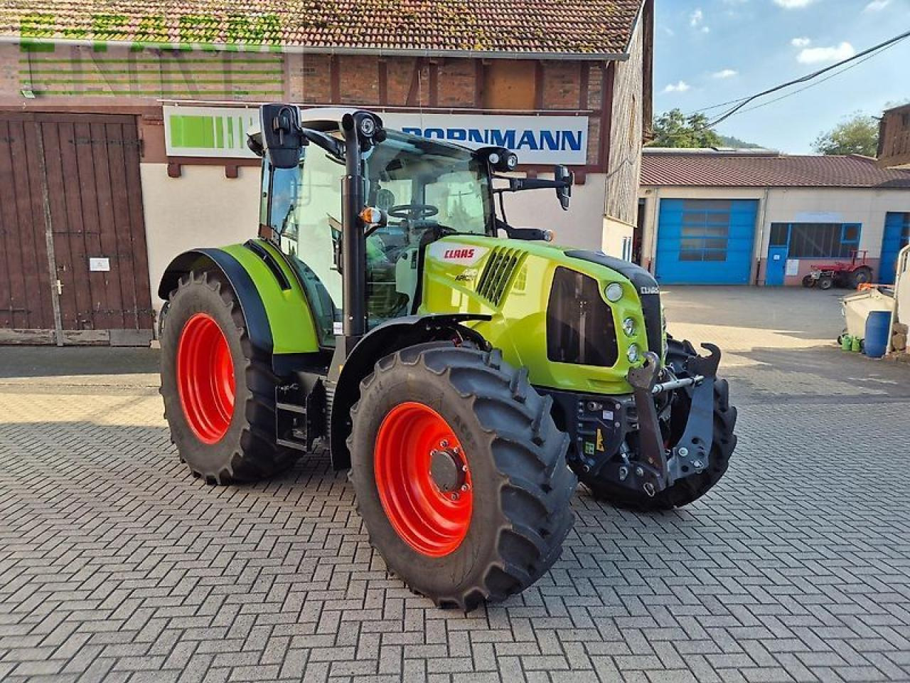 CLAAS arion 470 cis+ hexashift, fh + fzw + cemis 1200 gps/lenksystem ready, federung kabine+achse - Tractor: foto 1 CLAAS arion 470 cis+ hexashift, fh + fzw + cemis 1200 gps/lenksystem ready, federung kabine+achse - Tractor: foto 1