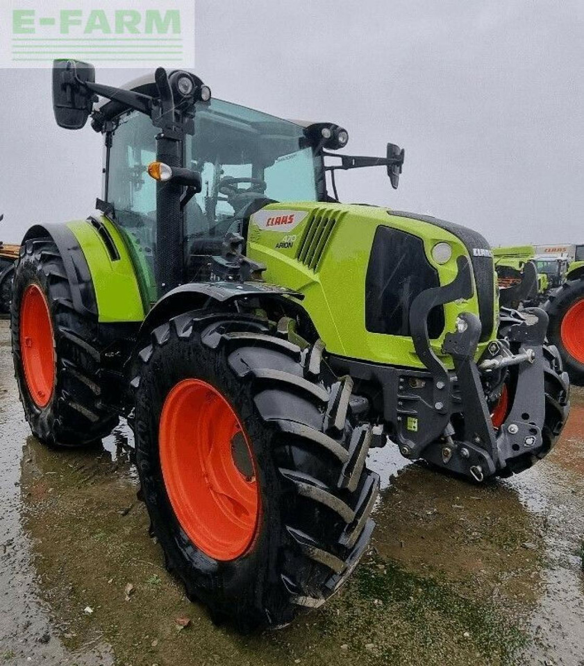 CLAAS arion 470 stage v - Tractor: foto 1 CLAAS arion 470 stage v - Tractor: foto 1