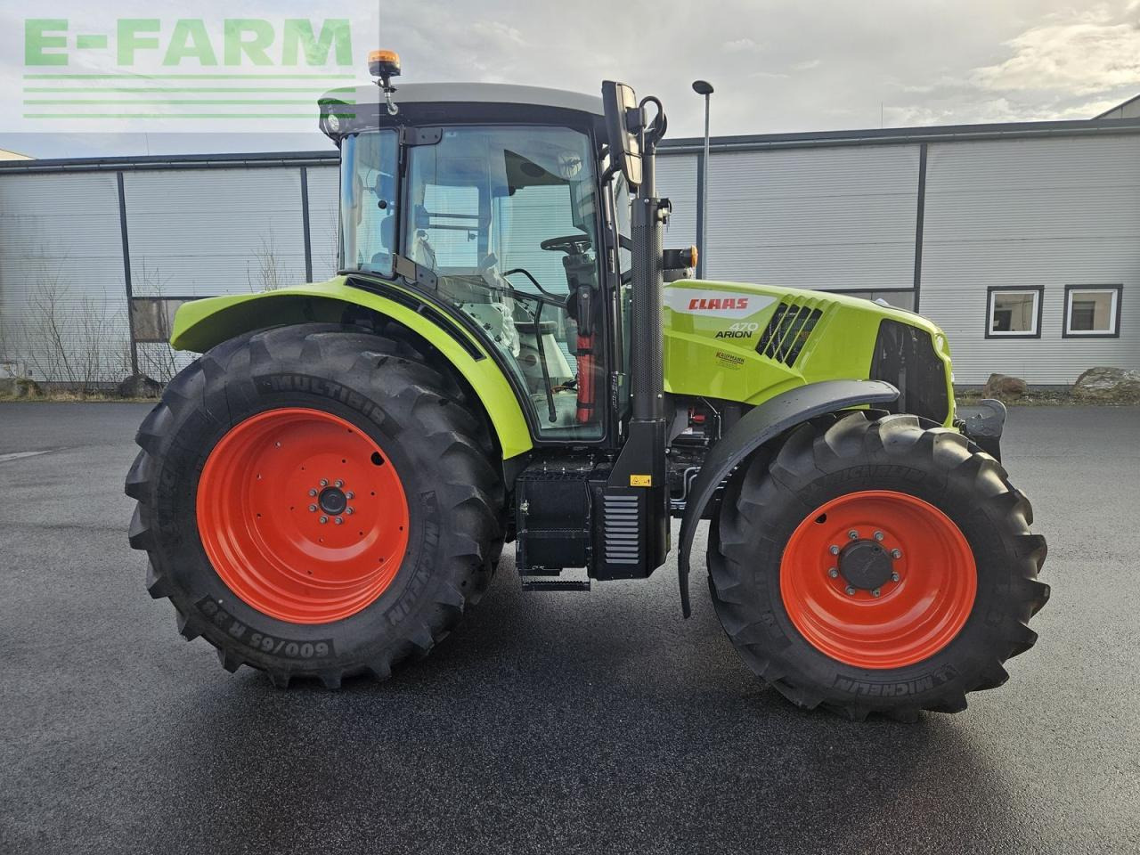 CLAAS arion 470 stage v (cis+) - Tractor: foto 4 CLAAS arion 470 stage v (cis+) - Tractor: foto 4